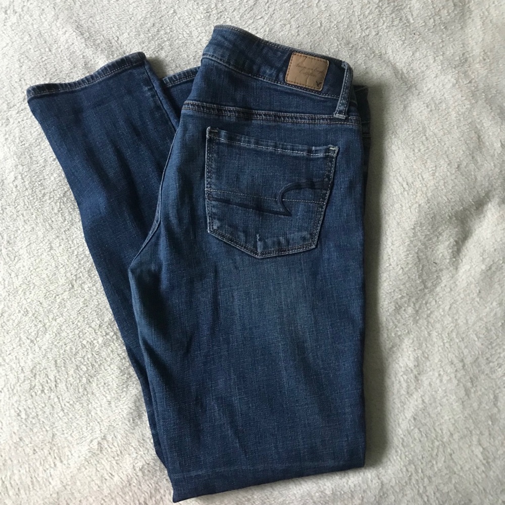 SKINNY AE 8 SHORT JEANS